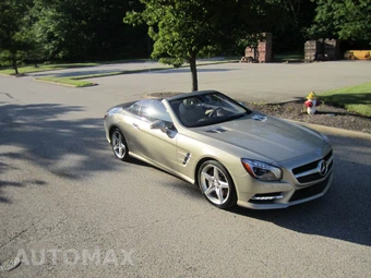 2013 Mercedes-Benz SL-Class SL 550 – miniatura 51