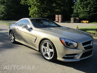 2013 Mercedes-Benz SL-Class SL 550 – miniatura 54