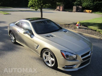 2013 Mercedes-Benz SL-Class SL 550 – miniatura 56