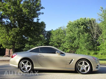 2013 Mercedes-Benz SL-Class SL 550 – miniatura 58