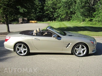 2013 Mercedes-Benz SL-Class SL 550 – miniatura 6