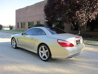 2013 Mercedes-Benz SL-Class SL 550 – miniatura 62