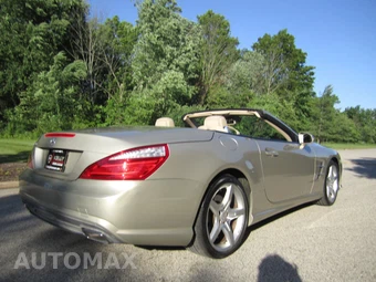 2013 Mercedes-Benz SL-Class SL 550 – miniatura 7
