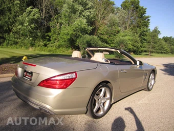 2013 Mercedes-Benz SL-Class SL 550 – miniatura 8