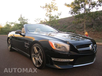 2013 Mercedes-Benz SL-Class SL63 AMG