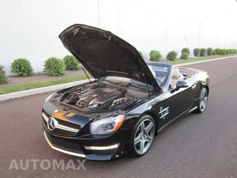 2013 Mercedes-Benz SL-Class SL63 AMG – miniatura 62