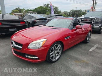 2013 Mercedes-Benz SLK 250
