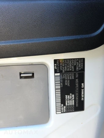2013 Mercedes-Benz Sprinter 2500 Cargo Van Standard Roof 144.3" WB – miniatura 13