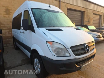 2013 Mercedes-Benz Sprinter 2500 Passenger Van Standard Roof 144.0" WB - miniatura 3