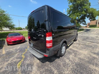 2013 Mercedes-Benz Sprinter 2500 Passenger Van Standard Roof 144.0" WB - miniatura 3