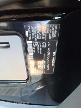 2013 Mercedes-Benz Sprinter 2500 Passenger Van Standard Roof 144.0" WB - miniatura 5