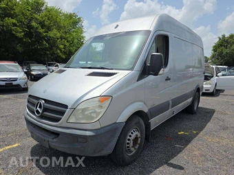 2013 Mercedes-Benz Sprinter 3500 Cargo Van High Roof 144.3" WB