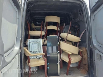 2013 Mercedes-Benz Sprinter 3500 Cargo Van High Roof 144.3" WB - miniatura 14