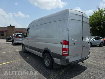 2013 Mercedes-Benz Sprinter 3500 Cargo Van High Roof 144.3" WB - miniatura 2