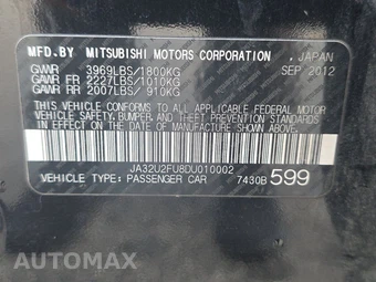 2013 Mitsubishi Lancer ES Sedan – miniatura 14