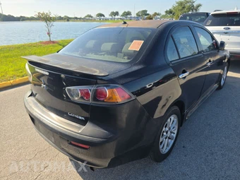 2013 Mitsubishi Lancer ES Sedan
