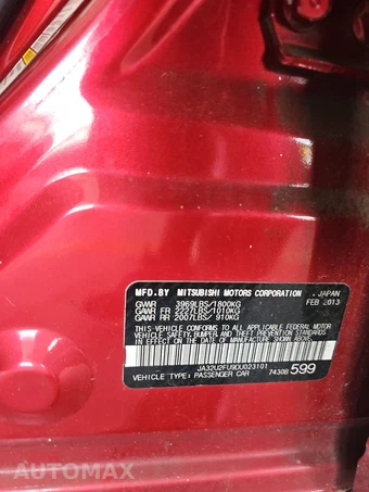 2013 Mitsubishi Lancer ES Sedan – miniatura 14
