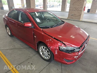 2013 Mitsubishi Lancer ES Sedan – miniatura 3