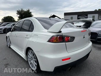 2013 Mitsubishi Lancer Evolution GSR - miniatura 13