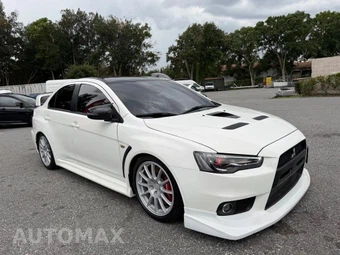 2013 Mitsubishi Lancer Evolution GSR - miniatura 20