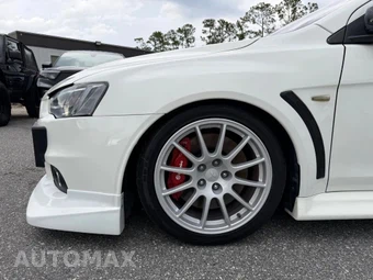 2013 Mitsubishi Lancer Evolution GSR - miniatura 9