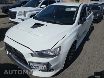 2013 Mitsubishi Lancer Evolution MR - car from the USA, Manheim Buy-Now listing at AUTOMAX