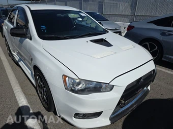 2013 Mitsubishi Lancer Evolution MR - miniatura 3