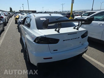 2013 Mitsubishi Lancer Evolution MR - miniatura 5