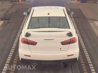 2013 Mitsubishi Lancer Evolution MR - miniatura 5