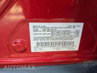 2013 Mitsubishi Outlander Sport SE – miniatura 5