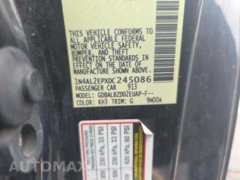 2013 Nissan Altima 2.5 S Coupe – miniatura 2