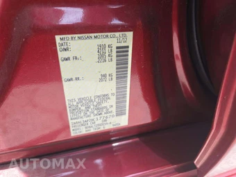 2013 Nissan Altima 2.5 SV Sedan – miniatura 2