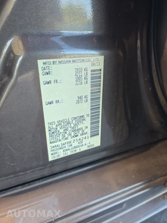 2013 Nissan Altima 2.5 SV Sedan – miniatura 14