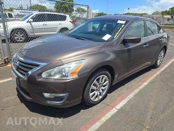 2013 Nissan Altima 2.5 SV Sedan