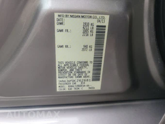 2013 Nissan Altima 2.5 SV Sedan - miniatura 14