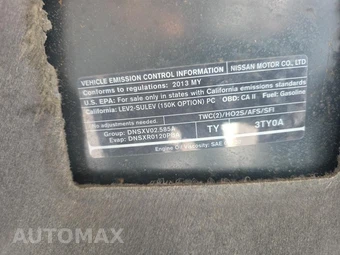 2013 Nissan Altima 2.5 SV Sedan – miniatura 27