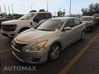 2013 Nissan Altima 2.5 SV Sedan — samochód z USA z aukcji Manheim, oferta Kup Teraz w AUTOMAX