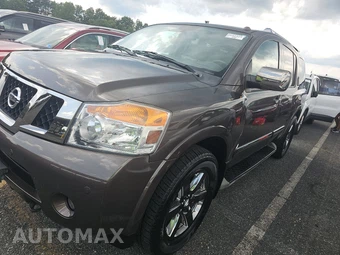 2013 Nissan Armada Platinum