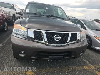 2013 Nissan Armada Platinum - miniatura 2