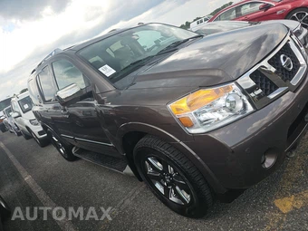 2013 Nissan Armada Platinum - miniatura 3
