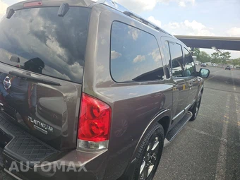 2013 Nissan Armada Platinum - miniatura 4