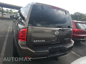 2013 Nissan Armada Platinum - miniatura 5