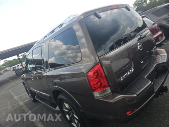 2013 Nissan Armada Platinum - miniatura 6
