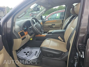 2013 Nissan Armada Platinum - miniatura 7