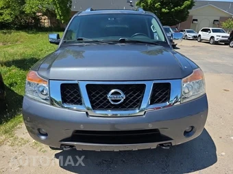 2013 Nissan Armada Platinum – miniatura 2