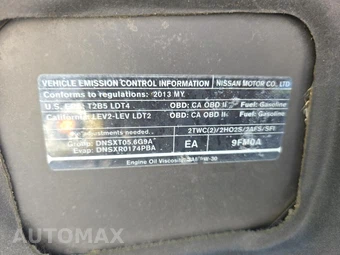 2013 Nissan Armada Platinum – miniatura 21