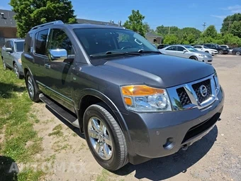 2013 Nissan Armada Platinum – miniatura 3