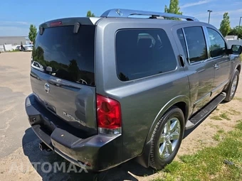 2013 Nissan Armada Platinum – miniatura 4