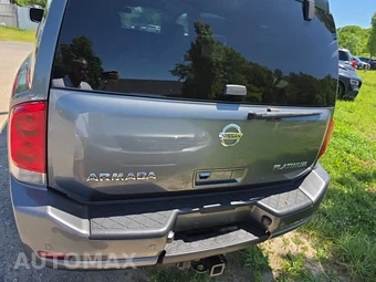 2013 Nissan Armada Platinum – miniatura 5