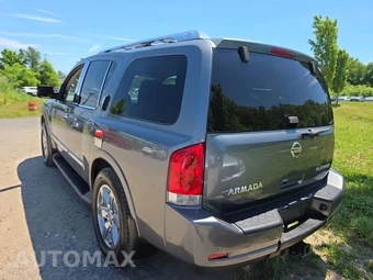 2013 Nissan Armada Platinum – miniatura 6